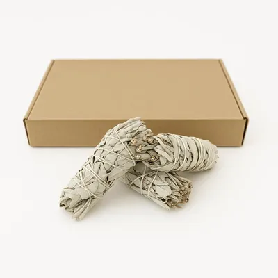 Smudgesticks aus weißem Salbei, 12 Stück, 8-10 cm