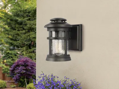 Immagine prodotto di Applique da esterno nera E27 60W Newport Feiss