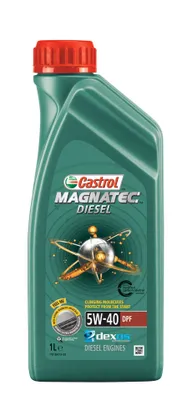 Produktbild von Castrol MAGNATEC Diesel 5W-40 DPF 1 Liter Dose Reifen