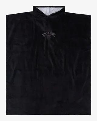 Produktbild von Billabong Mens Hooded Towel Black .