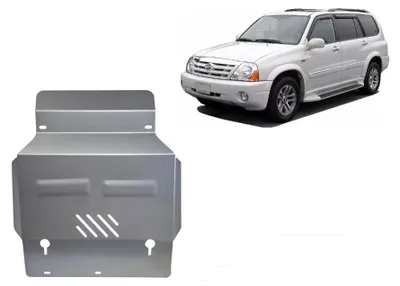 Obrázek produktu pro Hliníkový spodní kryt motoru značky Suzuki Grand Vitara XL7