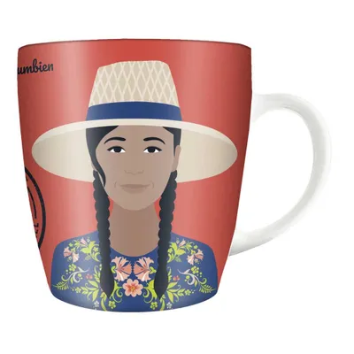 Image de Café des Héros Colombie - Tasse en porcelaine