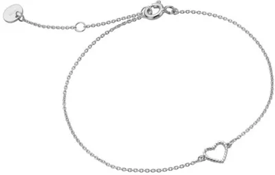 Produktbild von Esprit ESBR01371117 Damen Armband Herz Ardor Silber 22 cm