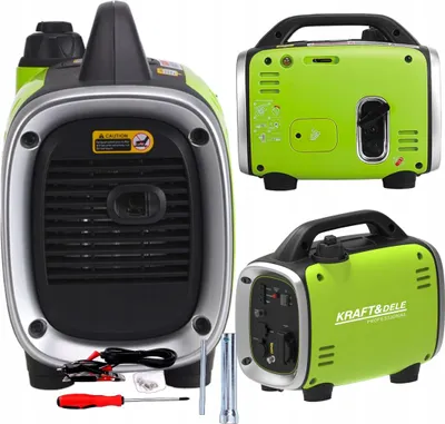 Zdjęcie produktu dla Agregat Prądotwórczy Inwertorowy 1300W