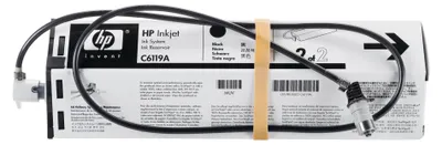 Produktbild von HP C6119A, Original, Tinte auf Pigmentbasis, Schwarz, HP, 1 Stück(e), Tintenstrahldrucker