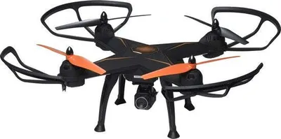 Zdjęcie produktu dla Denver DCH-640, 4 wirn., 2 MP, 60 m, MicroSD (TransFlash), 2000 mAh, Czarny, Pomarańczowy