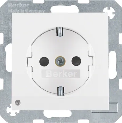Obrázek produktu pro Hager 41098989, Typ F, Bílá, Duroplast, Plast, 250 V, 16 A, 50 - 60