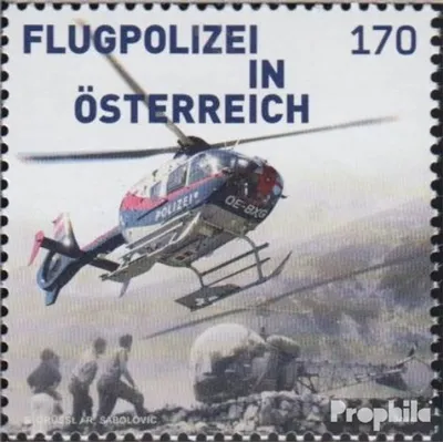 Produktbild von Briefmarken Österreich 2016 Mi 3303 (kompl.Ausg.) gestempelt Flugpolizei
