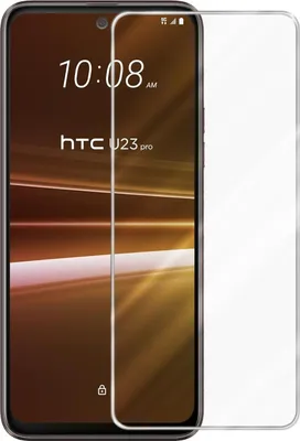 Produktbild von Cadorabo Schutzfolie für HTC U23 PRO in KRISTALL KLAR Gehärtetes Tempered Display-Schutzglas Panzerfolie