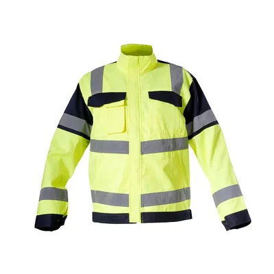 Produktbild von Lahti Pro Warnschutzjacke Premium gelb M (L4091202)