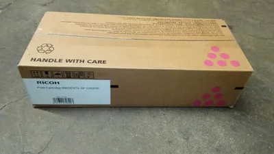 Produktbild von Ricoh 407718, 6000 Seiten, Magenta, 1 Stück(e)
