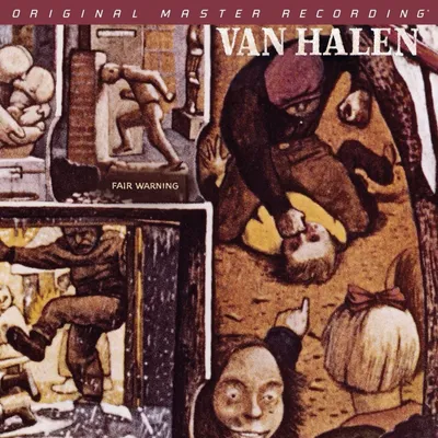 Immagine prodotto di Van Halen: Fair Warning (rimasterizzato) (Edizione limitata numerata) (Hybrid-SACD)