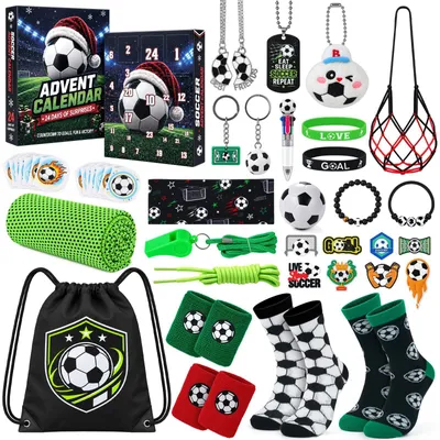 Produktbild von Fußball-Adventskalender 2026 für Kinder