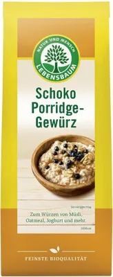 Produktbild von Lebensbaum Schoko-Porridge-Gewürz -- 45g