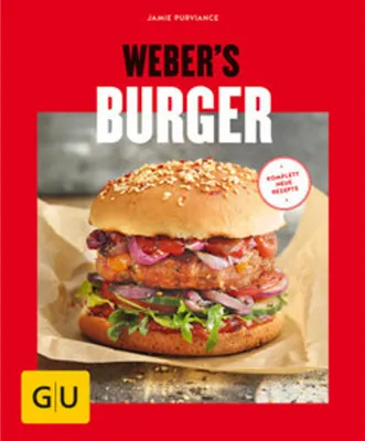 Produktbild von Weber's Burger, Rezepte mit er App, Grillen