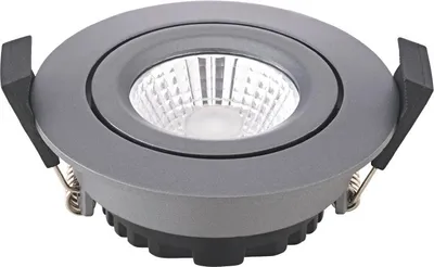 Image de SIGOR Lampe encastrée Diled 6W 310lm 3000K Lampe de table anthracite 36° dimmable