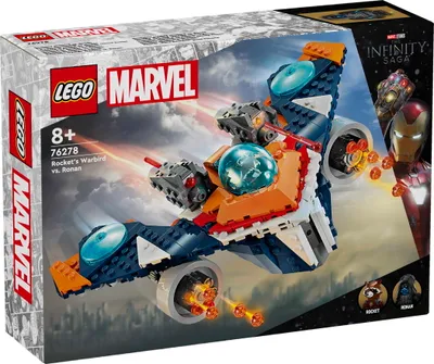 Productafbeelding van Rocket's straaljager Warbird versus Ronan