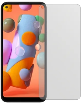Obrázok produktu pre 2x ochranná fólia pre Samsung Galaxy A12 matná ochranná fólia displeja dipos