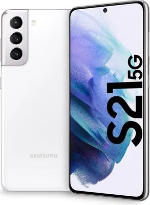 Immagine prodotto di Samsung Galaxy S21 5G 128 GB Display 6.2" Dynamic AMOLED 2X Phantom White