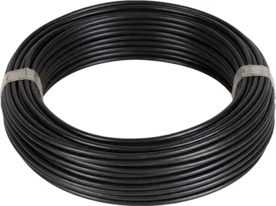 Produktbild von PVC-Aderleitung H07V-U 1,5 - 10 Meter, schwarz