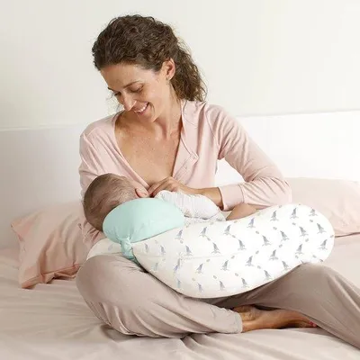 Produktbild von Famanu Stillkissen Multifunktional - 137 cm, 100% Baumwolle