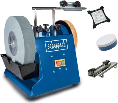Zdjęcie produktu dla System do szlifowania na mokro Scheppach TIGER 2500 | Szlifierka do szlifowania na mokro z głowicą 200W | Silverline 263215 Diamentowy obciągacz tarczy szlifierskiej 40 x 10 mm