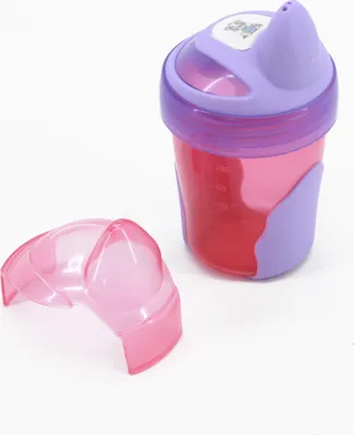 Produktbild von Baby´s erster Trinklernbecher : lila/pink Farbe: lila/pink