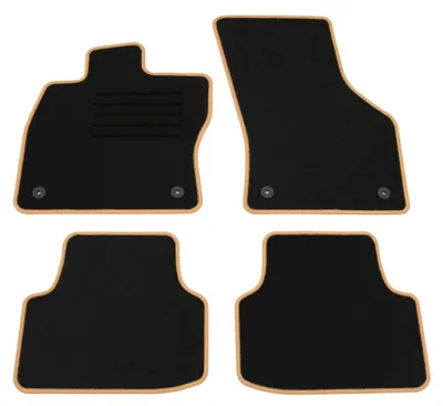 Produktbild von Fußmatten-Set für Cupra Formentor, 09/2020-, 4-teilig, Schwarz
