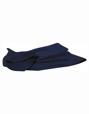 Produktbild von Fleece Schal Scarp / Damen Winter Schal - Farbe: Blue - Größe: 150 x 25 cm