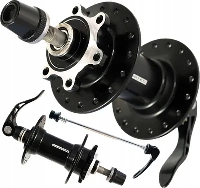 Zdjęcie produktu dla Piasta Przednia NOVATEC NT-D041 32H oś THRU 9mm