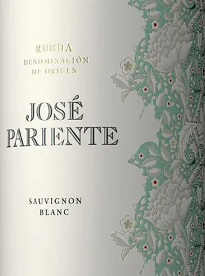 Produktbild von José Pariente Sauvignon Blanc DO Rueda – 2020