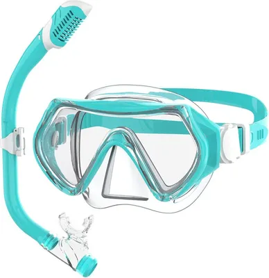 Image de Findway Lunettes de plongée enfants 180° Panorama HD anti-brouillard Lunettes de natation 4-16 ans