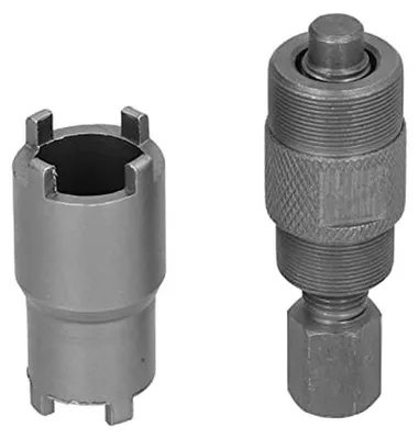Productafbeelding van Vliegwiel Trekker Set - Motor Gereedschap - Motoronderhoud - 2 Maten Trekker - 20-27mm - Zwart