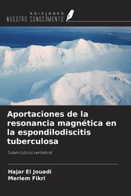 Produktbild von Beiträge der Magnetresonanztomographie bei der tuberkulösen Spondylodiszitis
