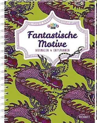 Zdjęcie produktu dla Relax Art: Fantastyczne motywy: Maluj i relaksuj się