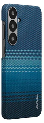 Produktbild von PITAKA Tactile Woven Hülle kompatibel mit Samsung Galaxy S25 Plus Moonrise
