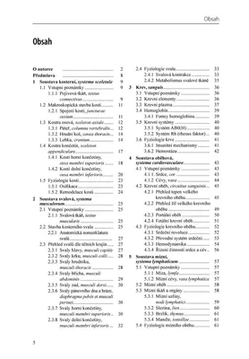 Zdjęcie produktu dla Přehled anatomie a fyziologie člověka