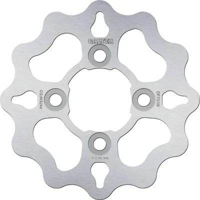 Produktbild von Bremsscheibe Galfer DF731W WAVE® 163 x 3,5 mm starr mit ABE für Kawasaki KFX 700