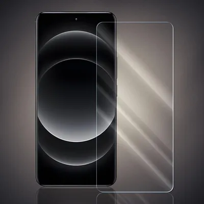 Produktbild von Panzer Folie für Xiaomi Redmi 14C Echt Glas Displayschutzfolie Transparent Glasfolie 9H Härtegrad Schutzglasfolie