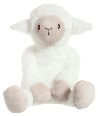 Immagine prodotto di Peluche morbido a forma di pecora, giocattolo per bambini