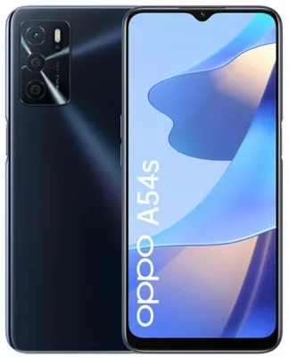 Produktbild von OPPO A54s , 16,5 cm (6.5"), 4 GB, 128 GB, 50 MP, Android 11, Schwarz