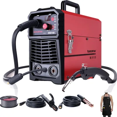 Immagine prodotto di Saldatrice, corrente 140 ampere, tensione 220 volt, MIG140-5