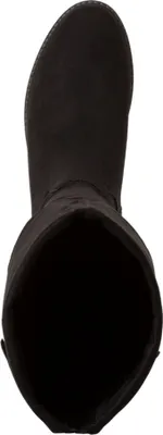 Produktbild von MARCO TOZZI Damen Stiefel flach aus weichem Textil mit schöner Krempe 2-25568-43, Größe:37 EU, Farbe:Schwarz