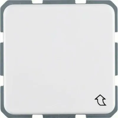 Produktbild von Berker Hager 471509 - Typ F - Weiß - Kunststoff - Thermoplast - IP44 - 250 V - 16 A