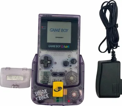 Produktbild von Game Boy Gerät Color Clear Handheld