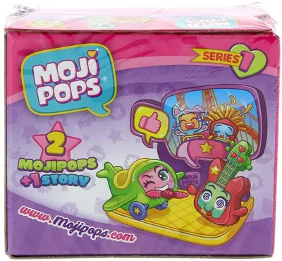 Obrázek produktu pro MojiPops 1 - Příběhová krabička