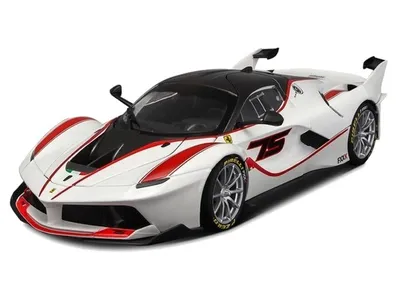 Produktbild von FERRARI FXX K #88 Red Signature Serie, BUR16907WIRO, Maßstab1/18, BURAGO