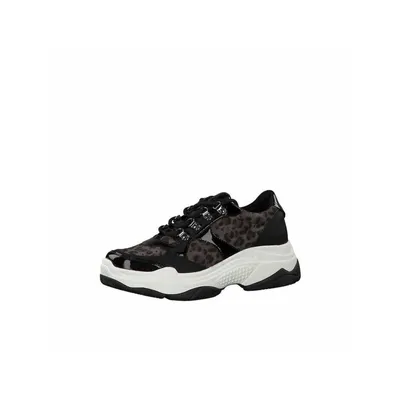 Produktbild von s.Oliver  Damenschuhe Schnürschuhe Sportive Sneaker Schwarz, Schuhgröße:41 EU