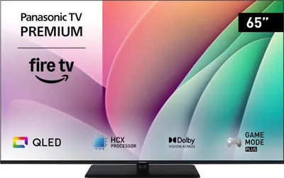 Immagine prodotto di Panasonic TV-65W80AEZ, 165,1 cm (65"), 3840 x 2160 pixel, QLED, Smart TV, WLAN, nero