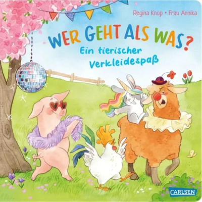 Zdjęcie produktu dla Wer geht als was? Ein tierischer Verkleidespaß!